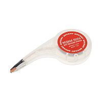 Оплетка для удаления припоя REXANT, медная, 2.5 мм x 1.5 м, диспенсер | код 09-3033 | REXANT