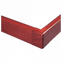 Внешний угол для плинтусного короба 100х40мм²(ламинированный под дерево) (упак. 12шт) | код. AIR10043B | DKC