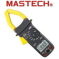 Клещи токоизмерительные с цифровой шкалой MASTECH MS2001, 1000 А | код 98785 | Mastech
