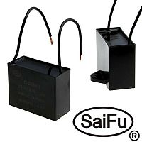 Пусковой конденсатор SAIFU CBB61, 25 мкФ, 630 В | код 103083 | Saifu