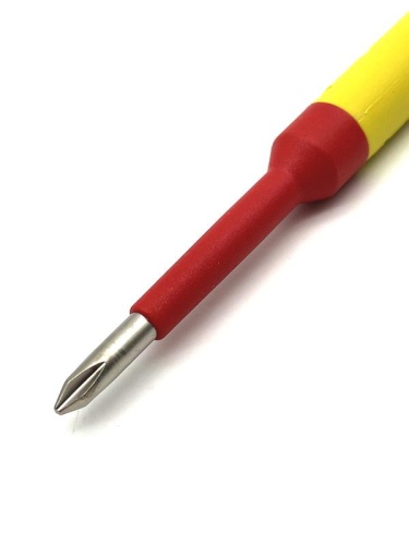 Бита диэлектрическая крестовая PH1x115 VDE | код 3201590 | FELO фото 3