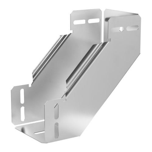 Угол вертикальный внутренний 90 градусов Стандарт INOX (AISI 304) 100х80 Промрукав | код PR16.3263 | ПРОМРУКАВ