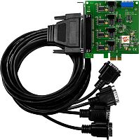 VEX-114i/D2 CR PCI Express, Serial Communication Board with 4 Isolated RS-232 ports (RoHS).Includes One C | код 00-06083409 | ICP DAS