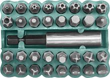 S29H2133S Набор вставок-бит 1/4DR, 33 предмета | код S29H2133S | JONNESWAY