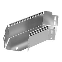 Угол горизонтальный 90 градусов Стандарт INOX (AISI 304) 100х80 Промрукав | код PR16.3495 | ПРОМРУКАВ