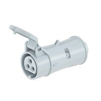 Розетка кабельная CS IP44 32A 3P 50В | код CS034-032-05 | DKC