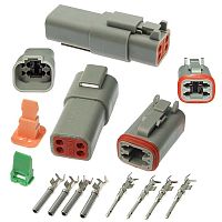 Разъём авт. соединитель RUICHI 3041Y-1.6-21/11, 12/ 24 (DC) В | код 107494 | Ruichi