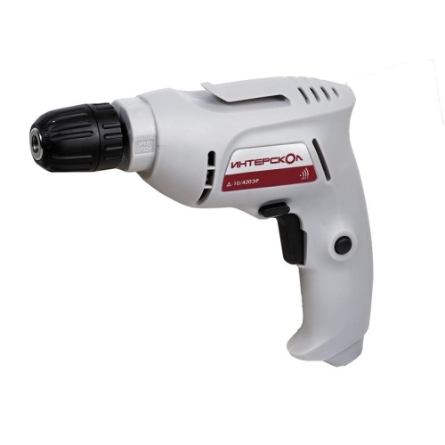 Дрель Д-10/420ЭР | код. 672.1.0.00 | ИНТЕРСКОЛ Дрель Д-10/420ЭР | код. 672.1.0.00 | ИНТЕРСКОЛ
