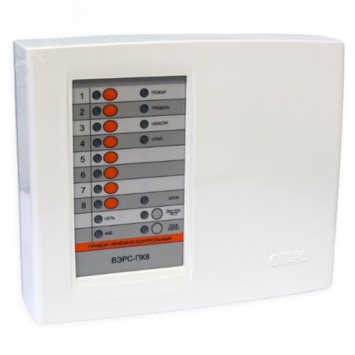 Устройство оконечное объектовое приемно-контрольное с GSM коммуникатором ПК8 ТРИО -М версия 3.2 | код 00082903 | ВЭРС Устройство оконечное объектовое приемно-контрольное с GSM коммуникатором ПК8 ТРИО -М версия 3.2 | код 00082903 | ВЭРС