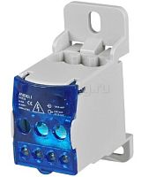 Распределительный блок на DIN-рейку РБ-250 1П 250А (1х120/2x35+5x16+4x10) (ANDELI) | код ADL16-313 | ANDELI