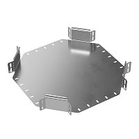 Ответвитель Х-образный Стандарт INOX (AISI 304) 300х80 Промрукав | код PR16.3182 | ПРОМРУКАВ