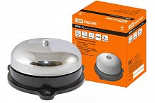 Звонок громкого боя МЗМ-1С-100мм 75дБ 220В TDM | код SQ1903-0007 | TDM