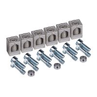 Комплект зажимов №6 ВА57-35-ОМ4-РЕГ | код 296527 | КЭАЗ