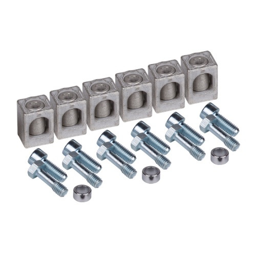 Комплект зажимов №6 ВА57-35-ОМ4-РЕГ | код 296527 | КЭАЗ Комплект зажимов №6 ВА57-35-ОМ4-РЕГ | код 296527 | КЭАЗ