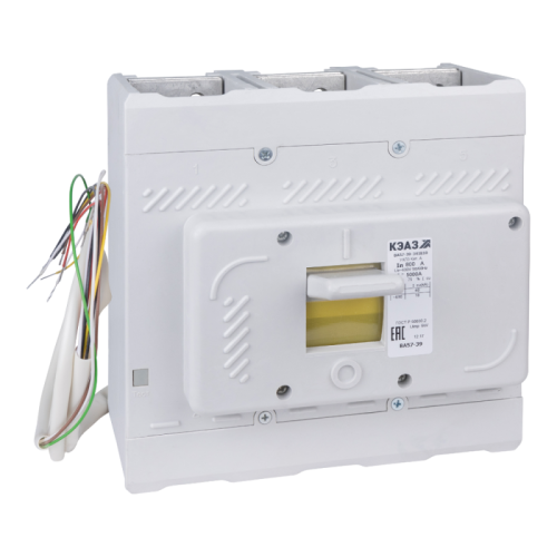 Автоматический выключатель ВА57-39-630010-800А-3200-440DC-УХЛ3 (техпредписание) | код 318802 | КЭАЗ Автоматический выключатель ВА57-39-630010-800А-3200-440DC-УХЛ3 (техпредписание) | код 318802 | КЭАЗ