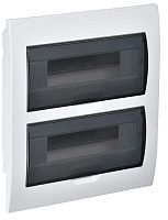 Бокс ЩРВ-П-24 мод. встраив. пластик IP41 GENERICA | код MKP12-V-24-41-G | IEK