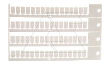 Маркировочная пластина Shenler SN64P для RNC пластик | код SN64P| Shenler