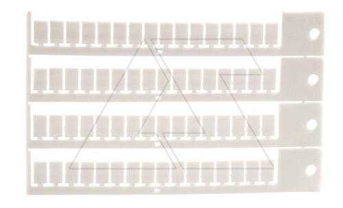 Маркировочная пластина Shenler SN64P для RNC пластик | код SN64P| Shenler