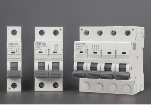 Авт. выкл. GYM9HDC-2P-40B, 2P, 40A, хар-ка B, 6kA, 250VDC, 2M | код GYM9HDC2PB40 | GEYA