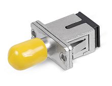 Cabeus ST-SC-SM Проходной соединитель ST-SC, SM(для одномодового кабеля), simplex | код 7704c | Cabeus