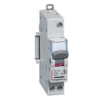 Выключатели-разъединители DX³-IS - 1П - с индикатором - 250 В~ - 32 А - 1 модуль | код 406406 | Legrand