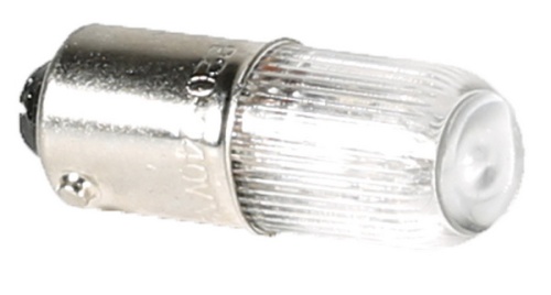 Лампа BA9S 11x28 HC550005 130V, 20мА для 110V AC/DC (240V AC) | код 004770335 | ETI Лампа BA9S 11x28 HC550005 130V, 20мА для 110V AC/DC (240V AC) | код 004770335 | ETI