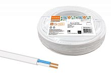 Провод ПУГСП (ПУГНП) 2х2.5 (бухта 10м) белый Народный ТРТС | код SQ0126-0214 | РЭМЗ ТМ