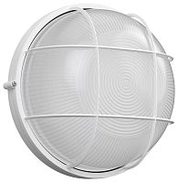 Светильник НПП1102 белый/круг с реш. 100Вт IP54 | код. LNPP0-1102-1-100-K01 | IEK