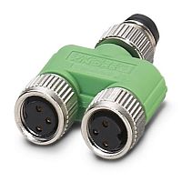 Y-разветвитель SAC-3P-M 8Y/2XM 8FS HEK | код 1415096 | PHOENIX CONTACT