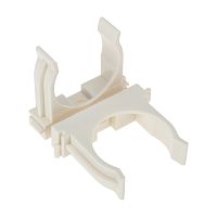 Крепеж-клипса для монтажного пистолета O 40 мм, белая (25 шт/уп) REXANT | код 28-0440-3 | REXANT