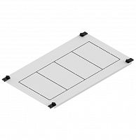 Лицевая панель 1хKVL00 CP 1-2 K00 (В300xШ250) | код 001339500 | ETI