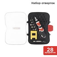Набор отверток 28 предметов REXANT | код 12-4772 | REXANT