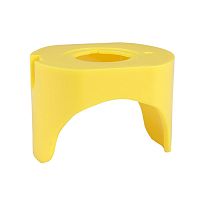 Защитный кожух OptiSignal Compact D22 C7-PC-ES60 для кнопки аварийной остановки диам. 60 мм | код 362226 | КЭАЗ