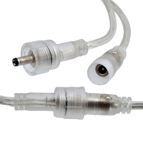 Разъём герметичный RUICHI Waterproof pair DC3.5 мм, 2 контакта | код 90306 | Ruichi