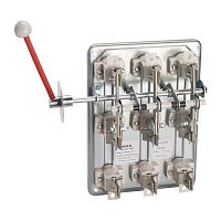 Разъединитель РПБ-4Л-400А-ПВ400А-УХЛ3-КЭАЗ (1 шт.) КЭАЗ | код 120061 | КЭАЗ