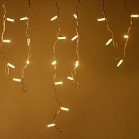 Гирлянда светодиодная ARD-EDGE-PRO-4000х600-WHITE-128LED-MILK-STD Warm230В 8Вт IP65 Ardecoled 034110