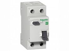 Дифференциальный автоматический выключатель Easy9 2 полюса, 32А, Тип AC, х-ка C, 30мА | код. EZ9D34632 | Schneider Electric 