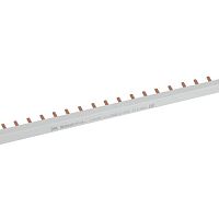 Шина соединительная PIN штырь 3Р 63А 1 метр 54 модуля NO-224-610 | код Б0067423 | ЭРА