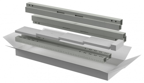 ITK LINEA N Компл. стоек и профилей шкафа 38U сер. | код LN35-38UXX-X | ITK by IEK ITK LINEA N Компл. стоек и профилей шкафа 38U сер. | код LN35-38UXX-X | ITK by IEK
