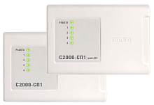 Блок сигнально-пусковой адресный для управления при водом с рабочим напряжением 24В | код С2000-СП4/24 | Болид