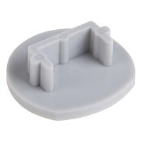 Заглушка для круглого профиля 17 универсальная REXANT | код 146-236-1 | REXANT