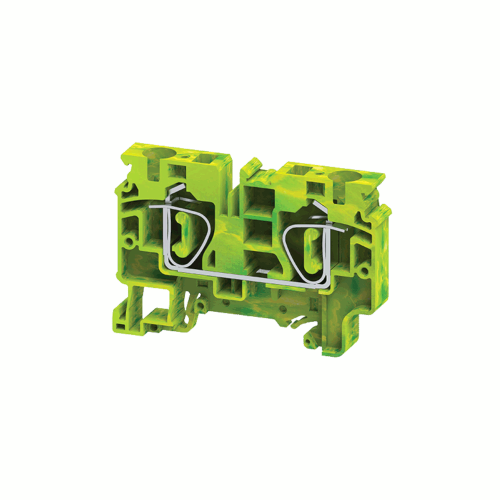 Клемма заземляющая пружинная OptiClip CXG-10-PE-(0,2-10) | код 289762 | КЭАЗ