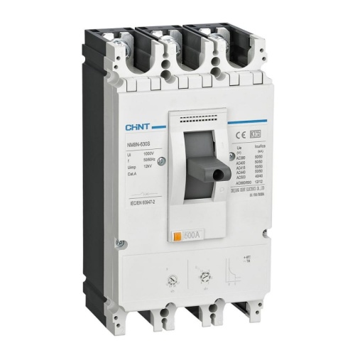Авт. выкл. NM8N-630Q TM 3P 250А 70кА с рег. термомаг. расцепителем (R)(CHINT) | код 269263 | CHINT