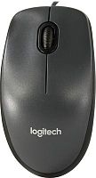 Мышь Logitech M90 серый оптическая 1000dpi USB 2but (910-001793) | код 2046678 | Logitech