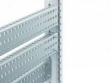 Рейка монтажная, 8шт. 24х475х27мм ПРОВЕНТО | код MG 50.03 | ПРОВЕНТО