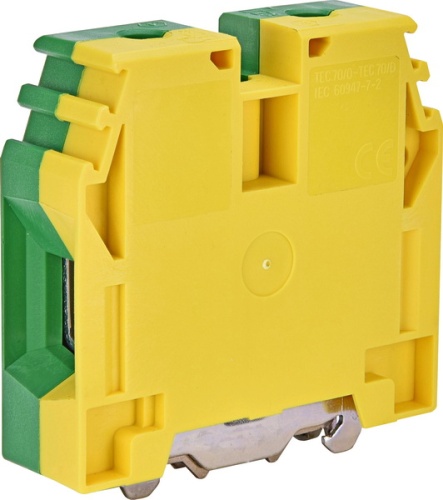 Клемма винтовая заземляющая ESC-TEC.70/O (70 мм2, желто-зел.) | код 003903074 | ETI Клемма винтовая заземляющая ESC-TEC.70/O (70 мм2, желто-зел.) | код 003903074 | ETI