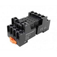 820 171, KS 4CO, Монтажная колодка на Дин-Рейку для реле KRM, KMY, 4C, 10А | код 0.0.0.8.20171 | KLEMSAN