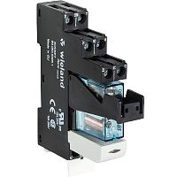 Интерфейсный релейный модуль, 2 переключающих контакта, материал контакта: AgNi, рабочее напряжение: 24 V DC, номинальное напряжение переключения: 250 V AC, коммутируемый ток: 8 A, с винтовой фиксацией провода, серия flare MOVE | код 80.010.5102.2 (