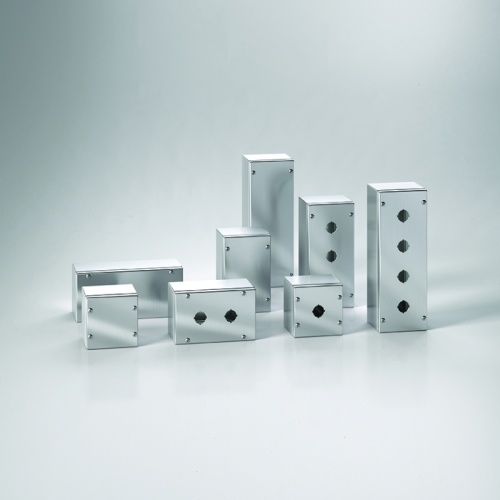 Пост кнопочный 220х100x90мм (ВхШхГ) без отверстий, нерж.cталь, IP66 | код SHX1-229C | ETA Пост кнопочный 220х100x90мм (ВхШхГ) без отверстий, нерж.cталь, IP66 | код SHX1-229C | ETA