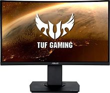 Монитор Asus 23.6 Gaming VG24VQR черный VA LED 1ms 16:9 HDMI M/M матовая HAS Piv 350cd 178гр/178гр 1920x1080 165Hz FreeSync Premium DP FHD 5.66кг | код 1854005 | Asus